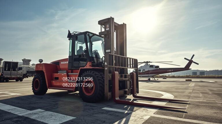 forklift heli sidoarjo