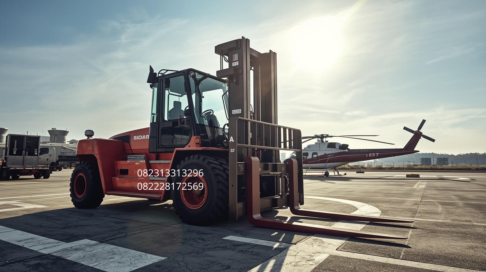 forklift heli sidoarjo
