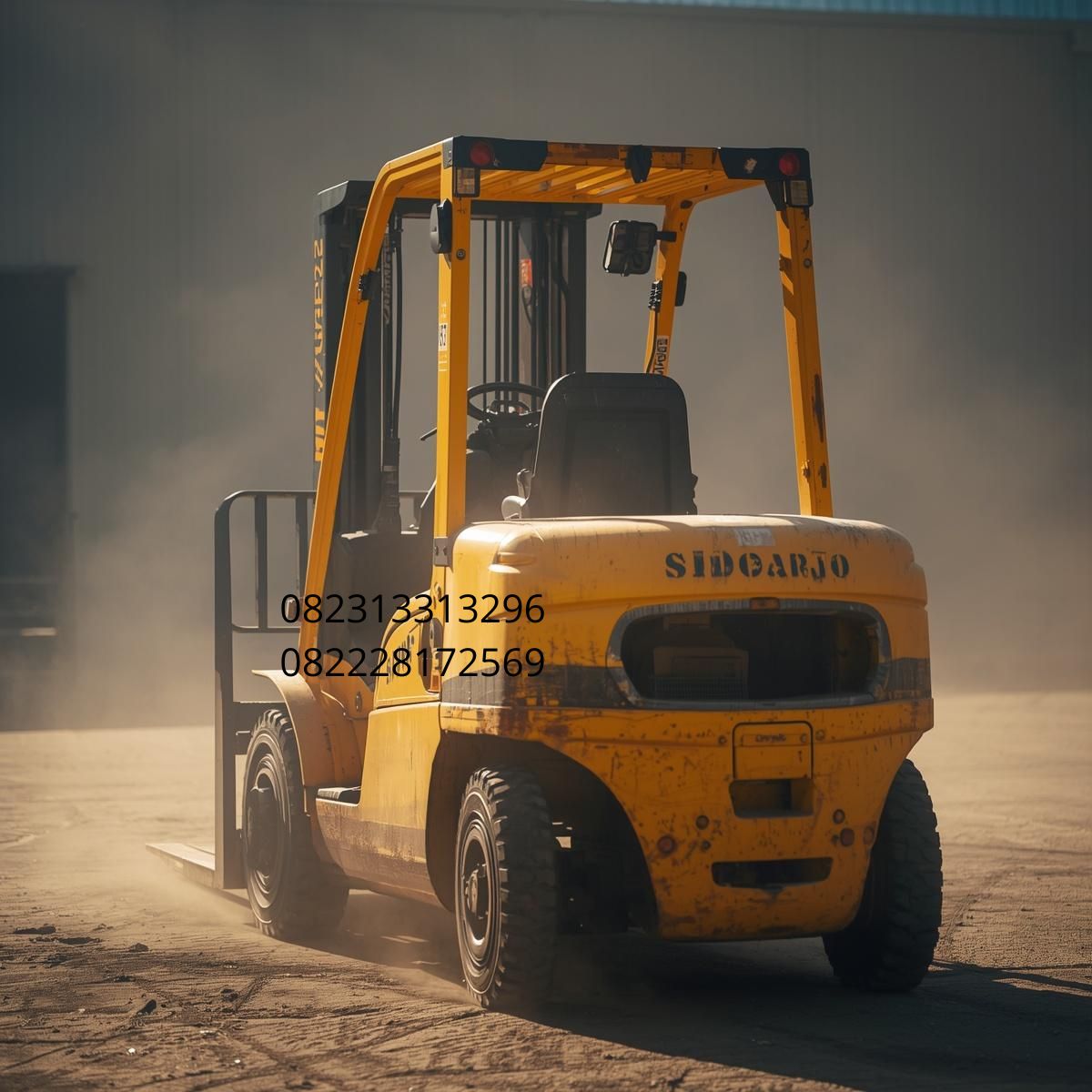 jual forklift heli sidoarjo
