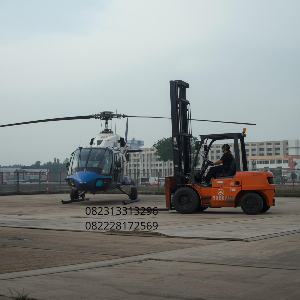 dealer forklift heli sidoarjo