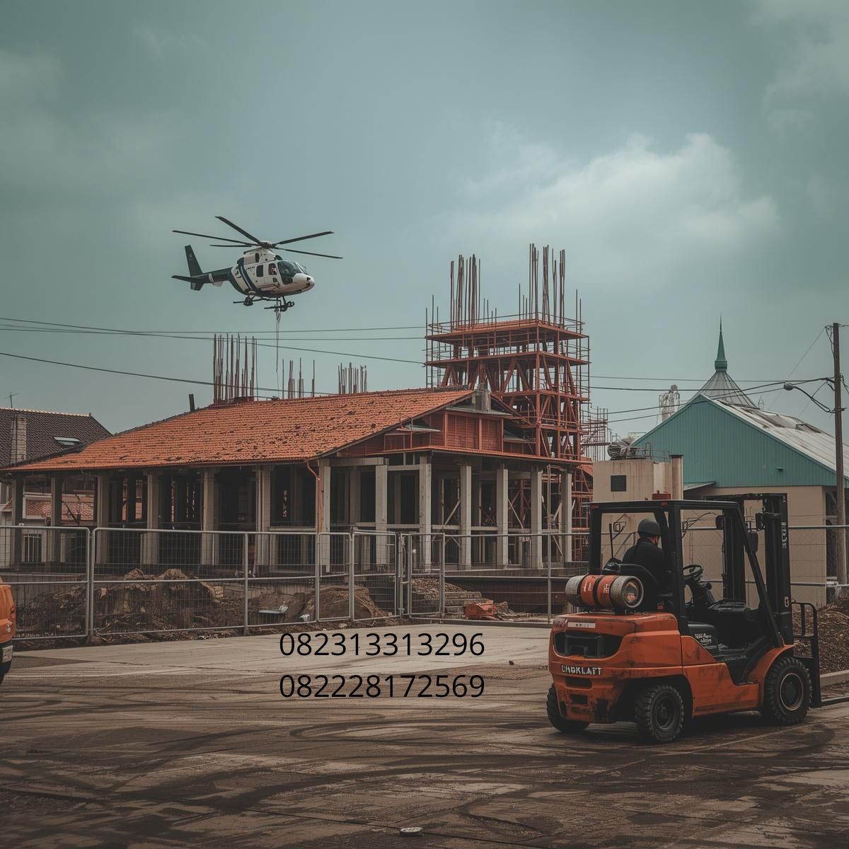 harga forklift heli sidoarjo