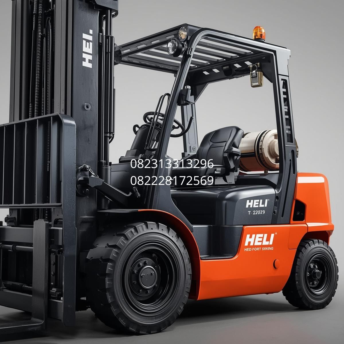 forklift diesel heli sidoarjo