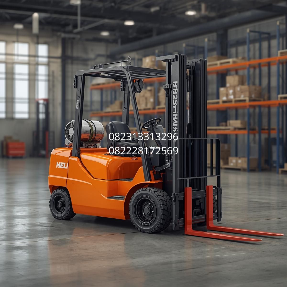 forklift elektrik heli sidoarjo