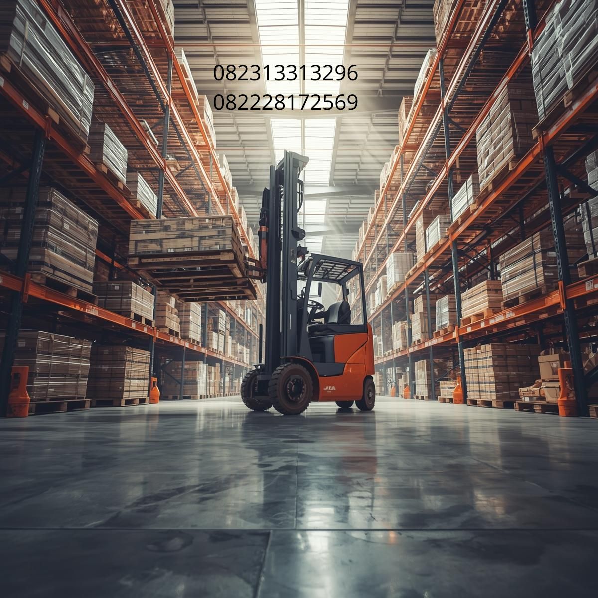 Forklift Elektrik Jakarta