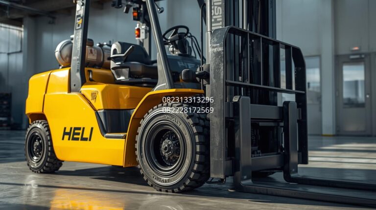 heli forklift diesel