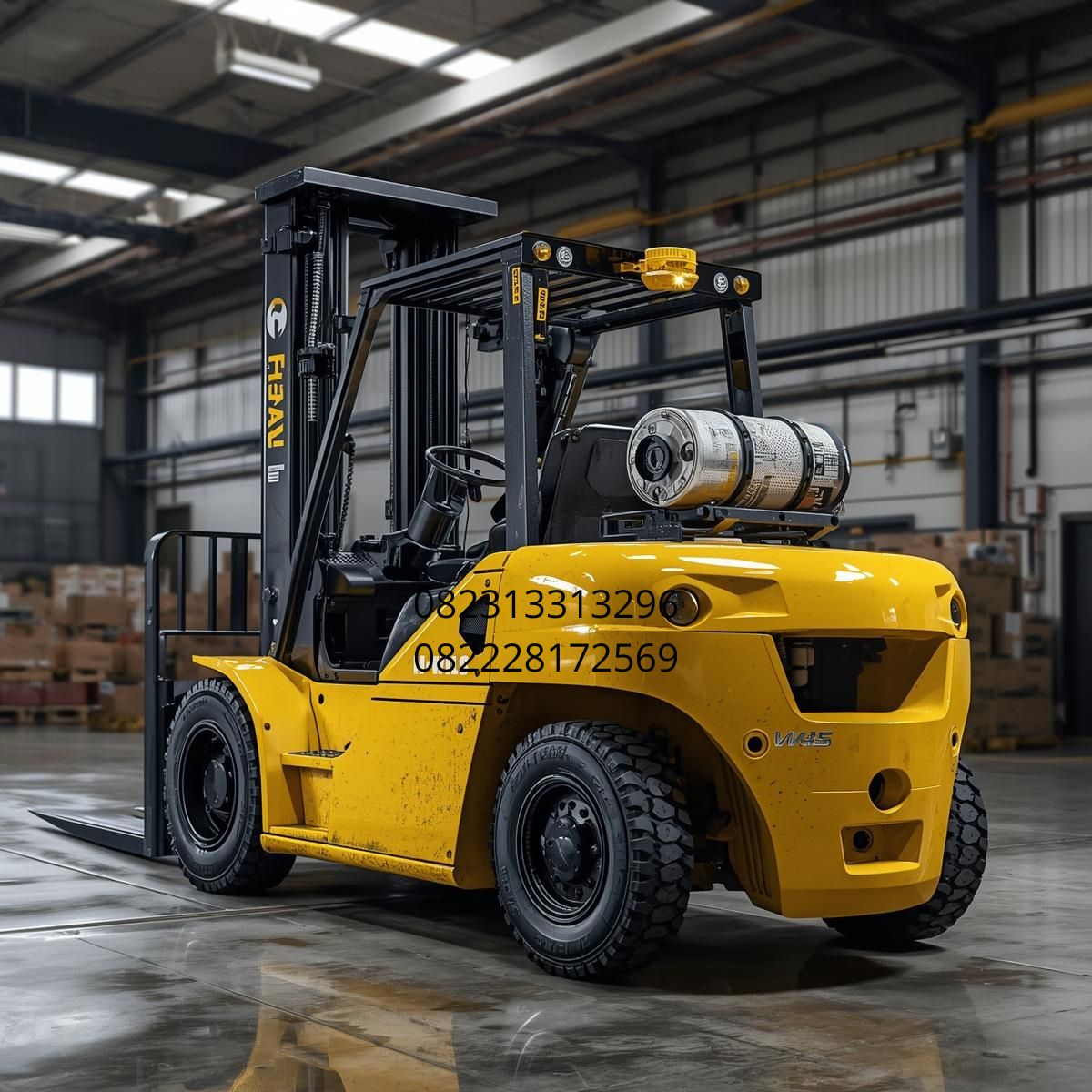 forklift diesel Heli