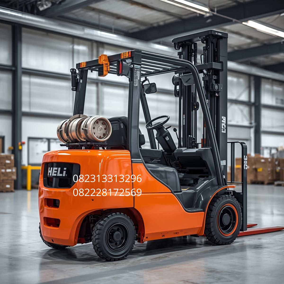 jual heli forklift diesel