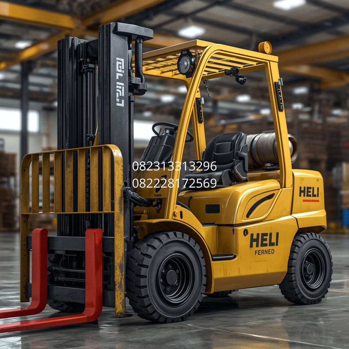 forklift diesel kapasitas besar