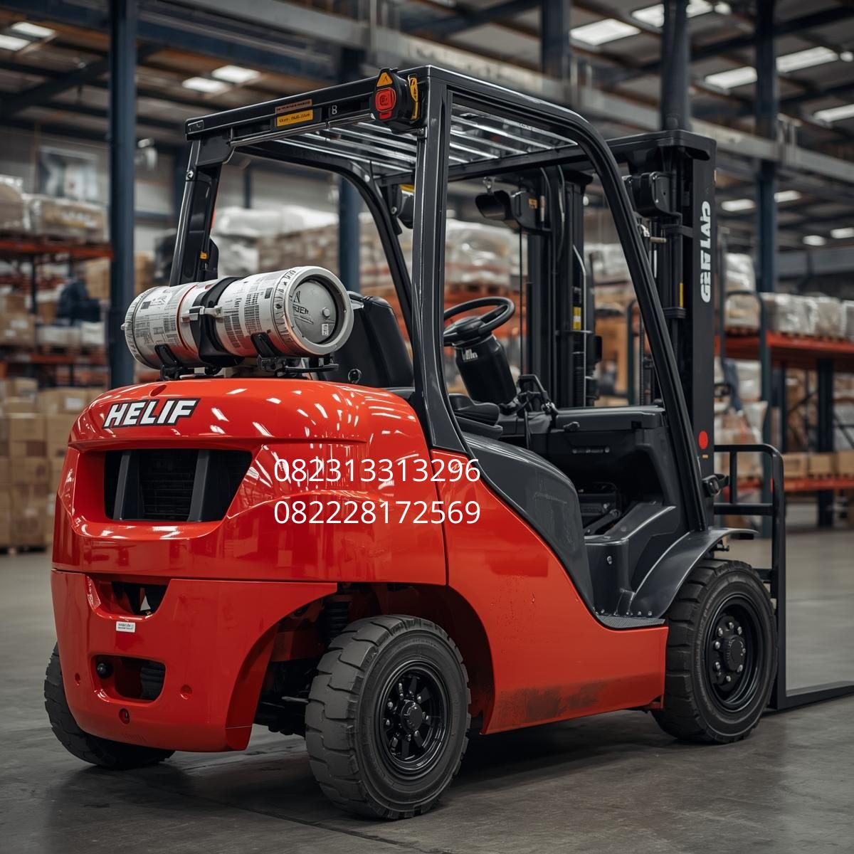 forklift Heli heavy duty