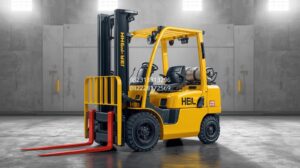 heli forklift baru