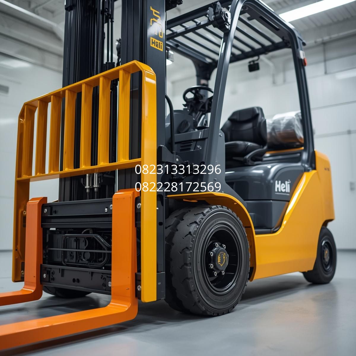 harga forklift heli terbaru