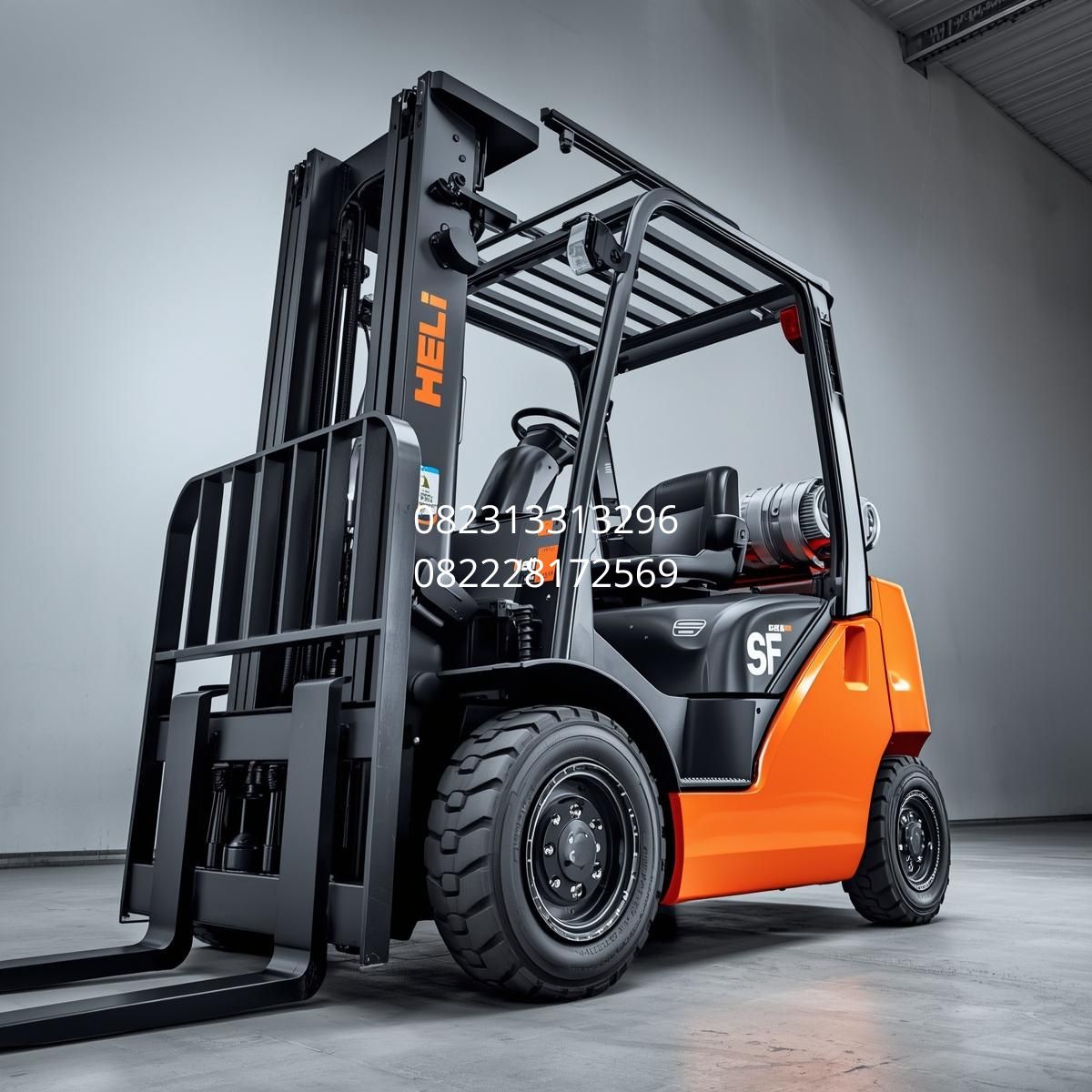 forklift diesel heli