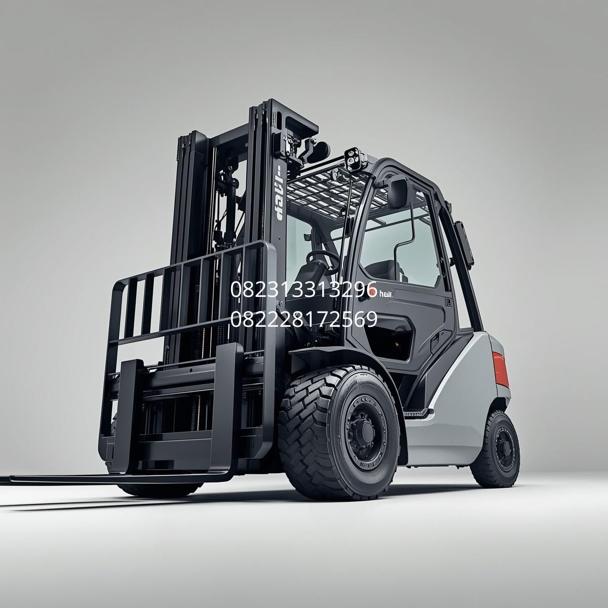 forklift elektrik heli