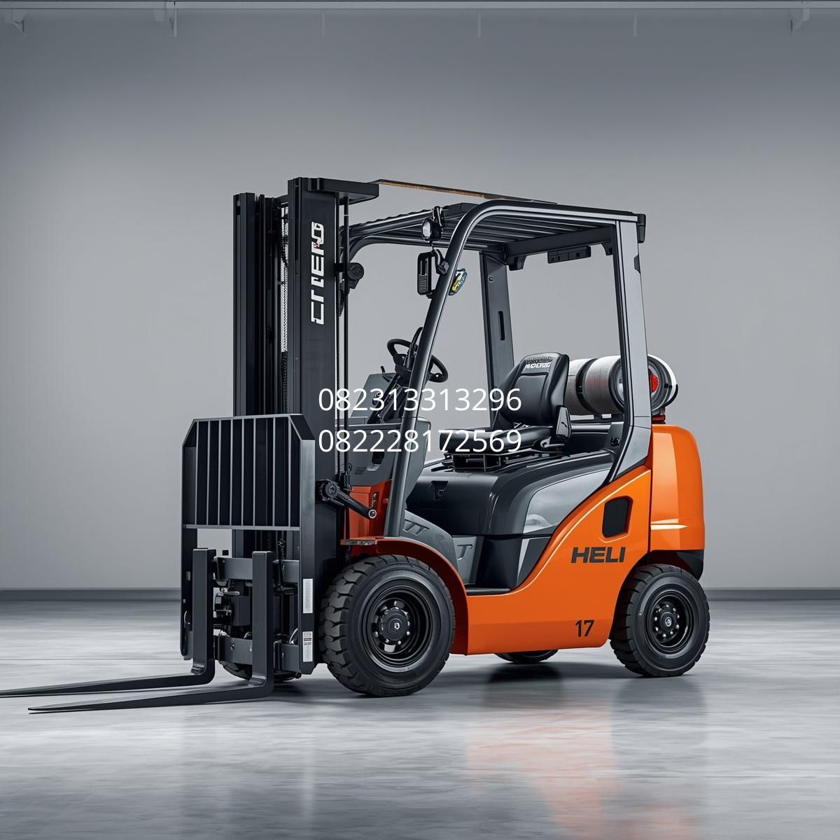 distributor heli forklift Indonesia
