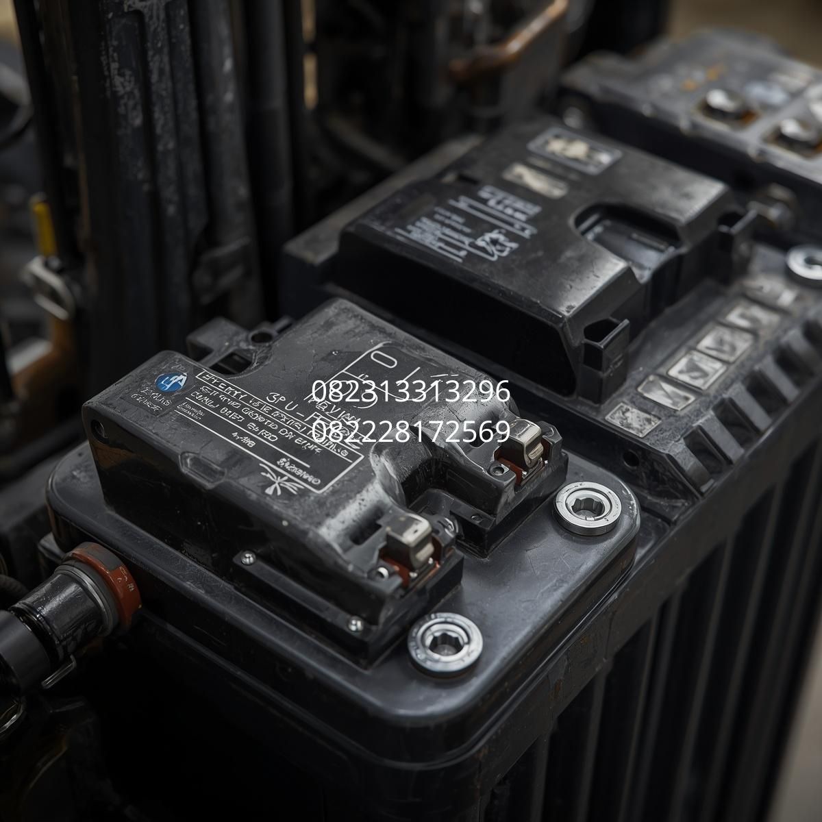 Battery Forklift Listrik