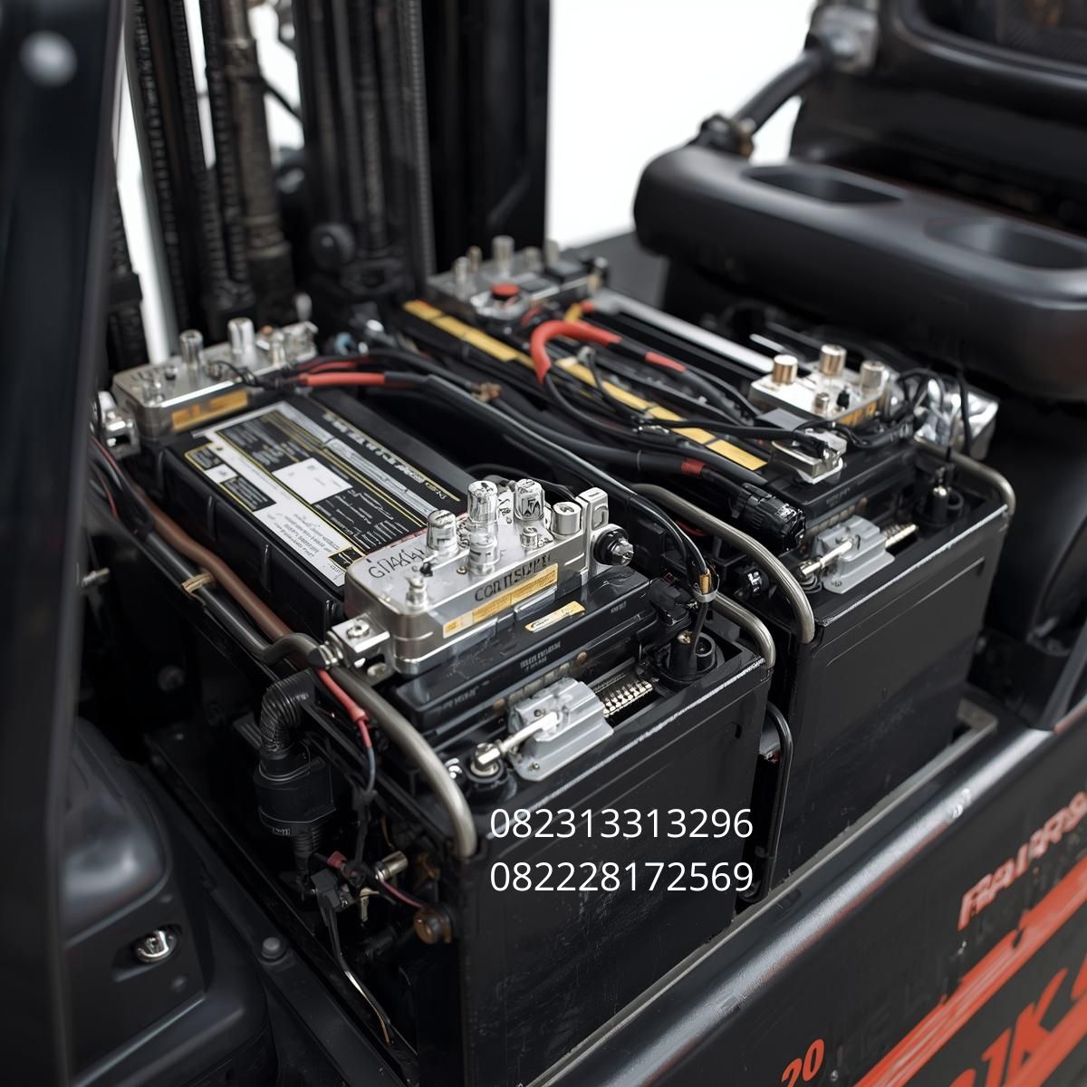 Forklift Elektrik Battery