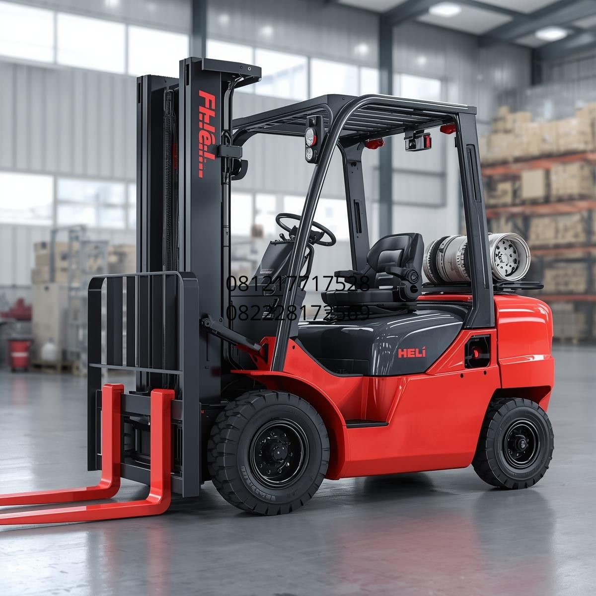 Harga Forklift Heli