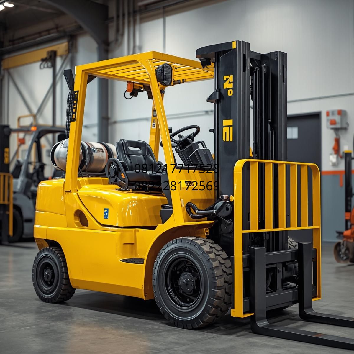 jual heli forklift second