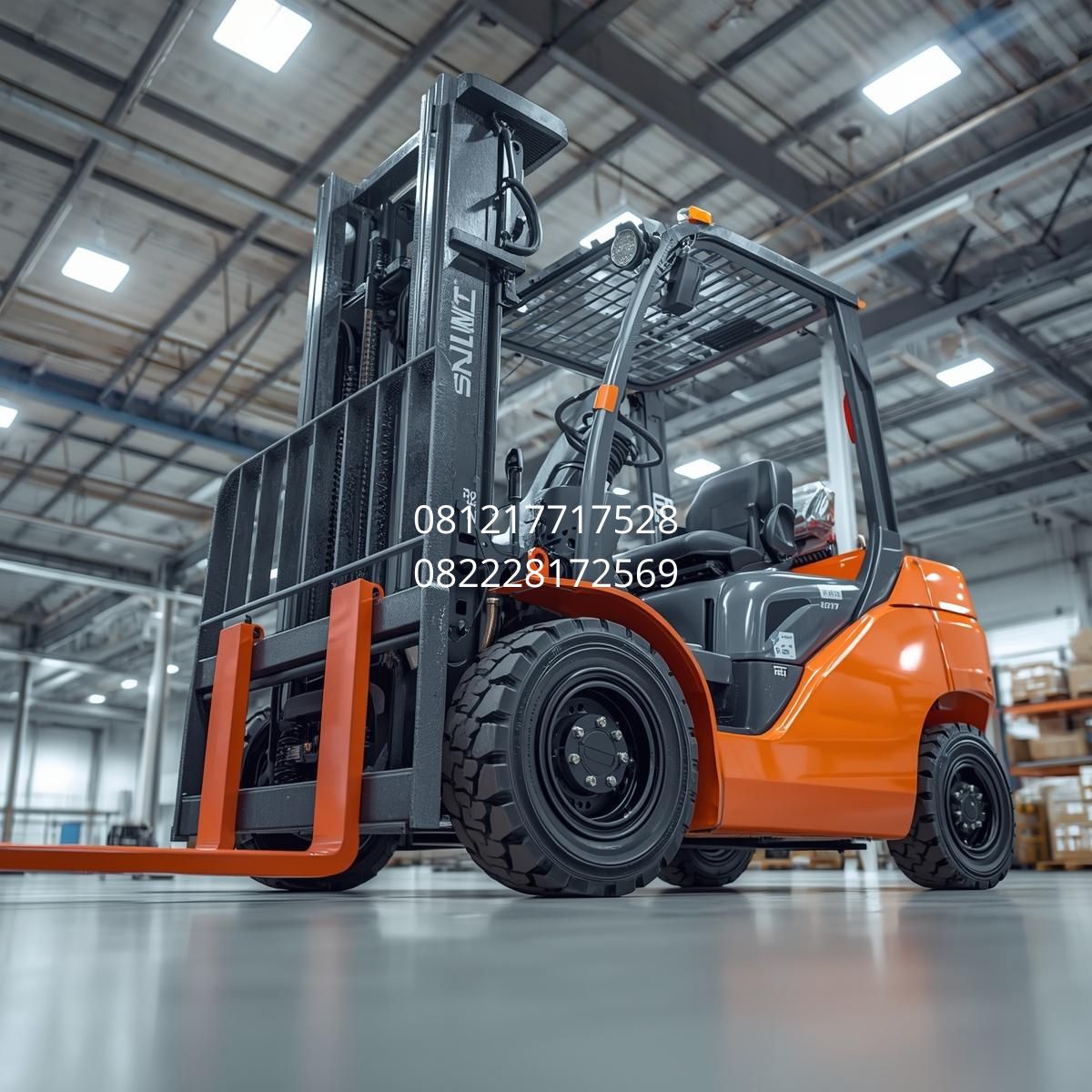 Forklift Elektrik