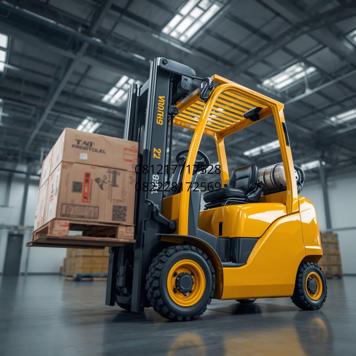 Heli Forklift Indonesia