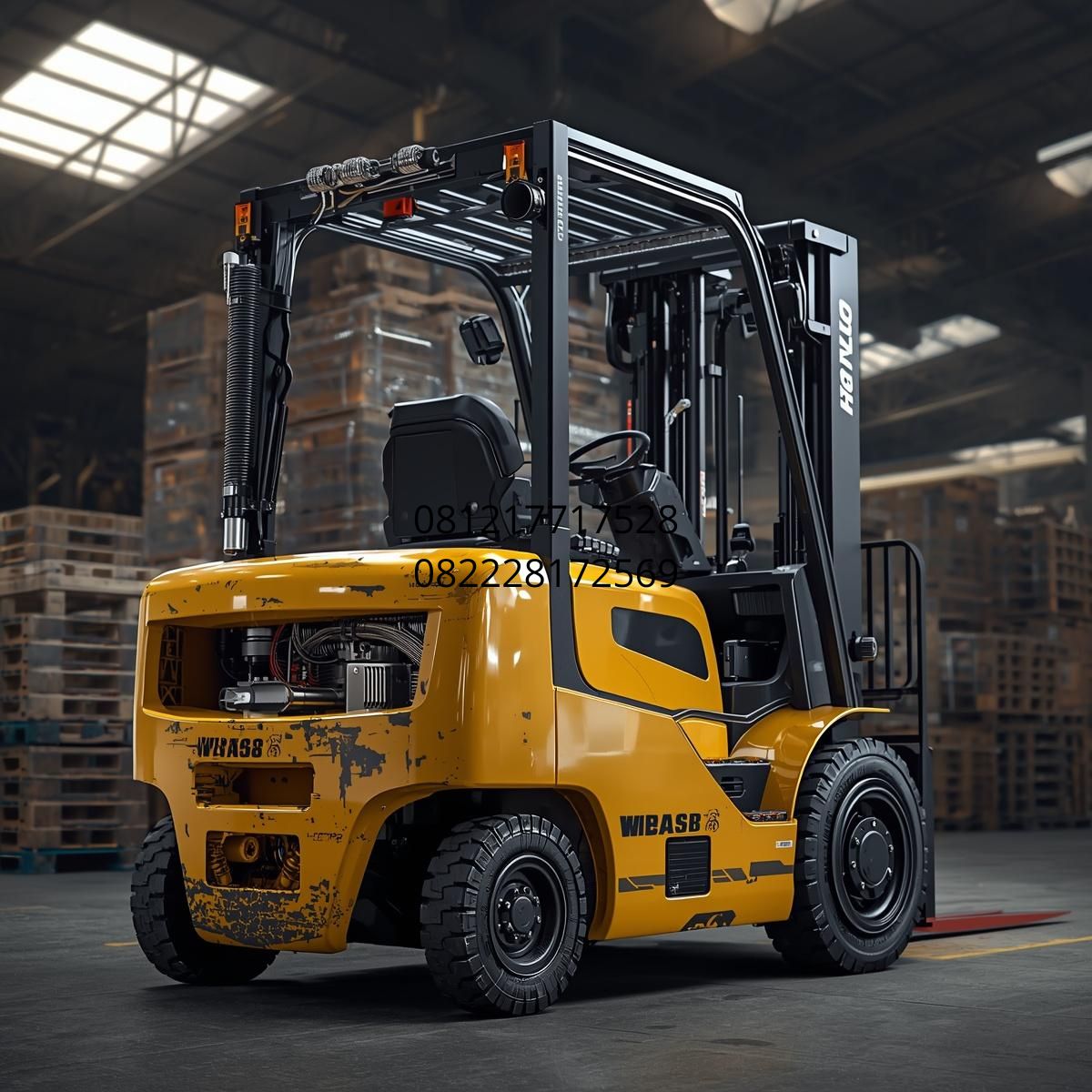 Forklift Ramah Lingkungan