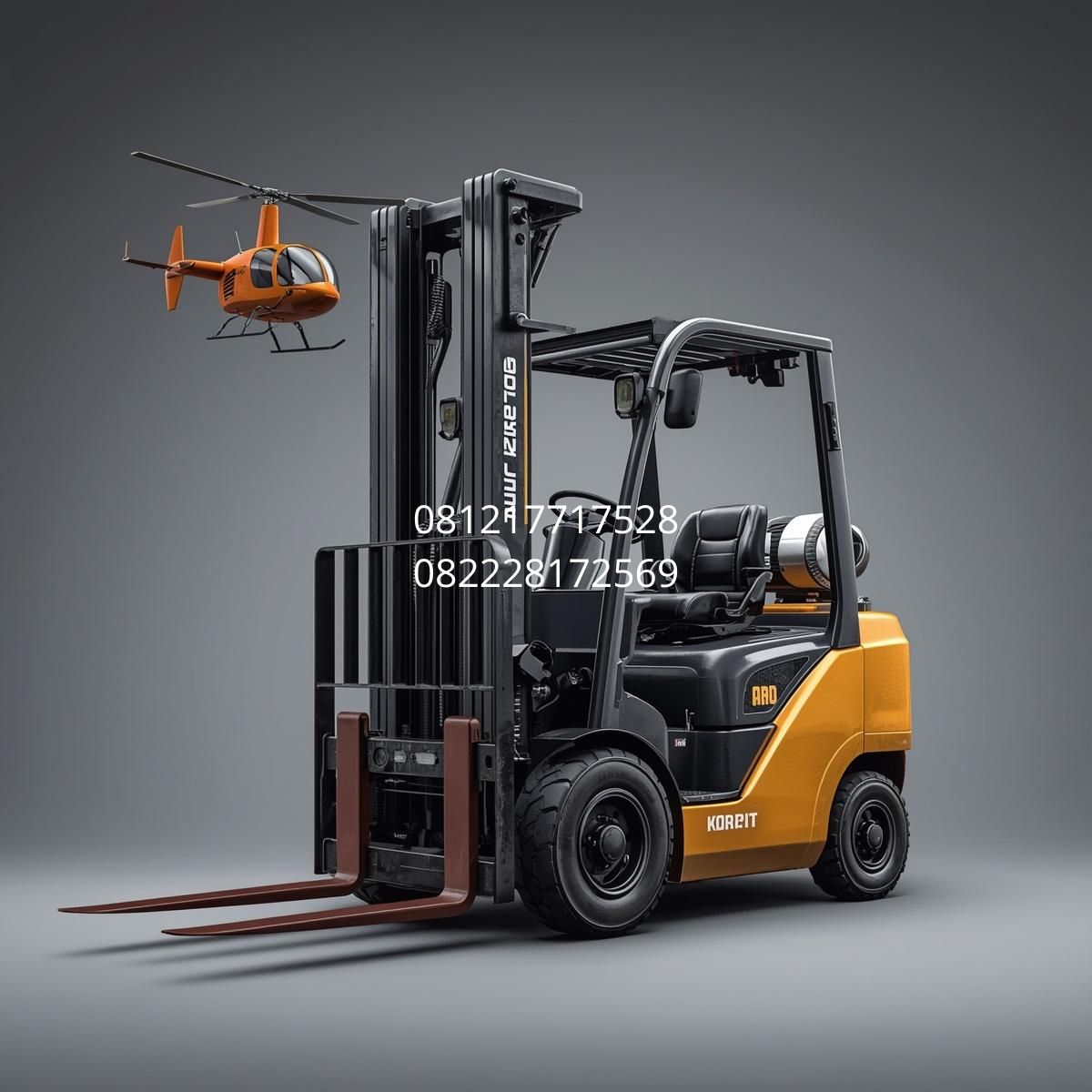 Forklift Gudang