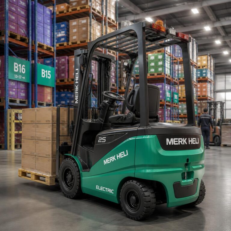 Forklift Elektrik MERK HELI