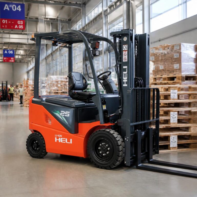 Forklift Elektrik merk HELI (5)