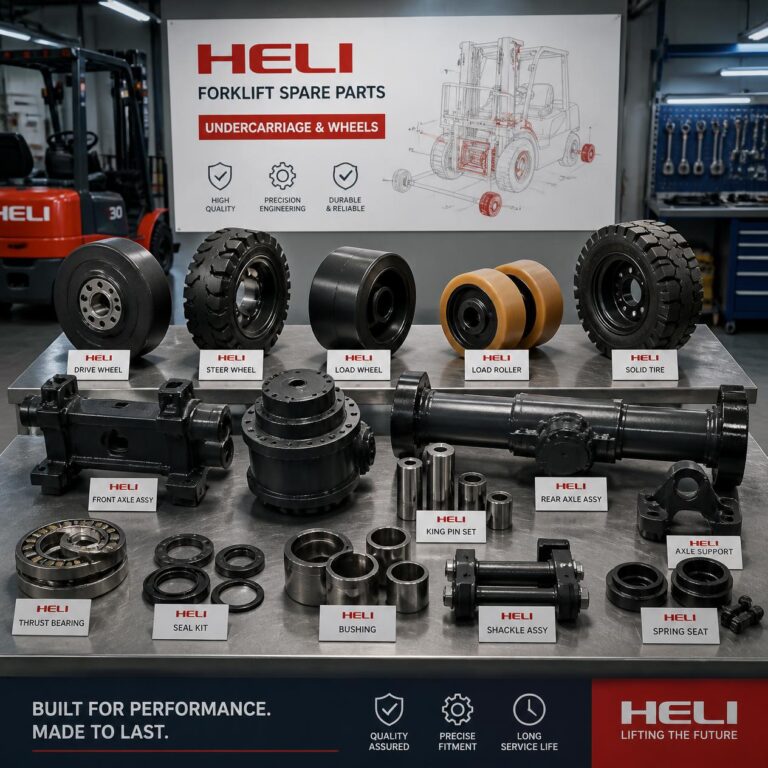 Forklift Spare Parts merk heli Komponen Undercarriage dan Roda (2)