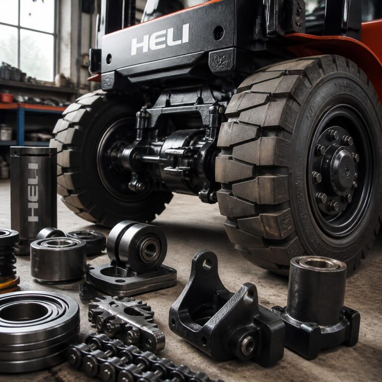 Forklift Spare Parts merk heli Komponen Undercarriage dan Roda