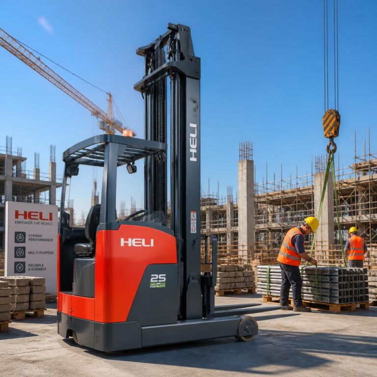 Reach Truck merk heli (2)