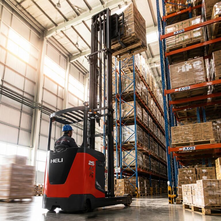Reach Truck merk heli (3)