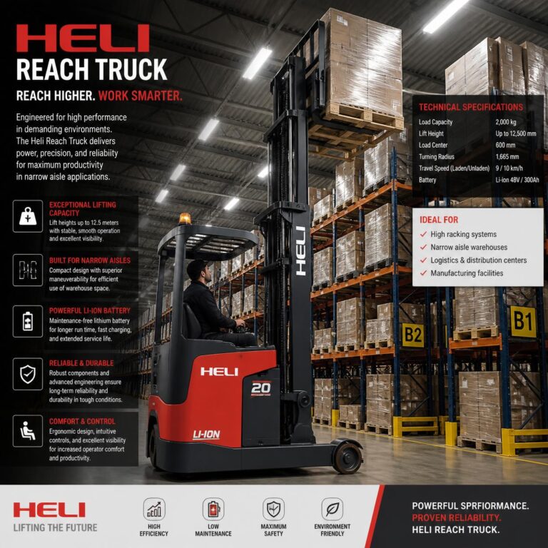 Reach Truck merk heli