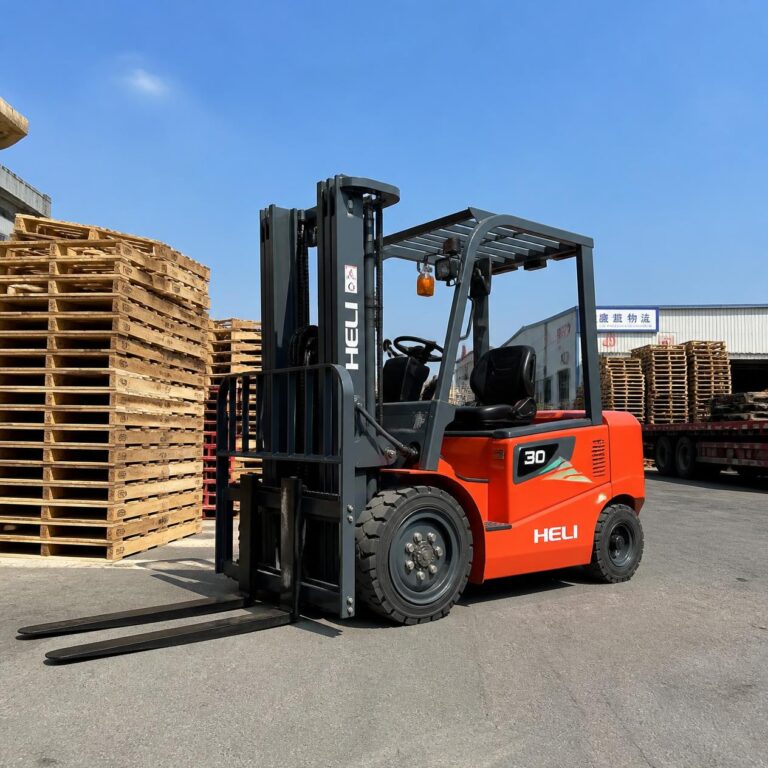 Warehouse Truck merk HELI (1)
