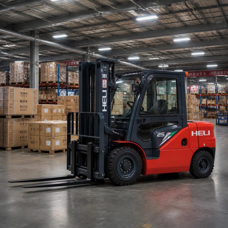 Warehouse Truck merk HELI (3)