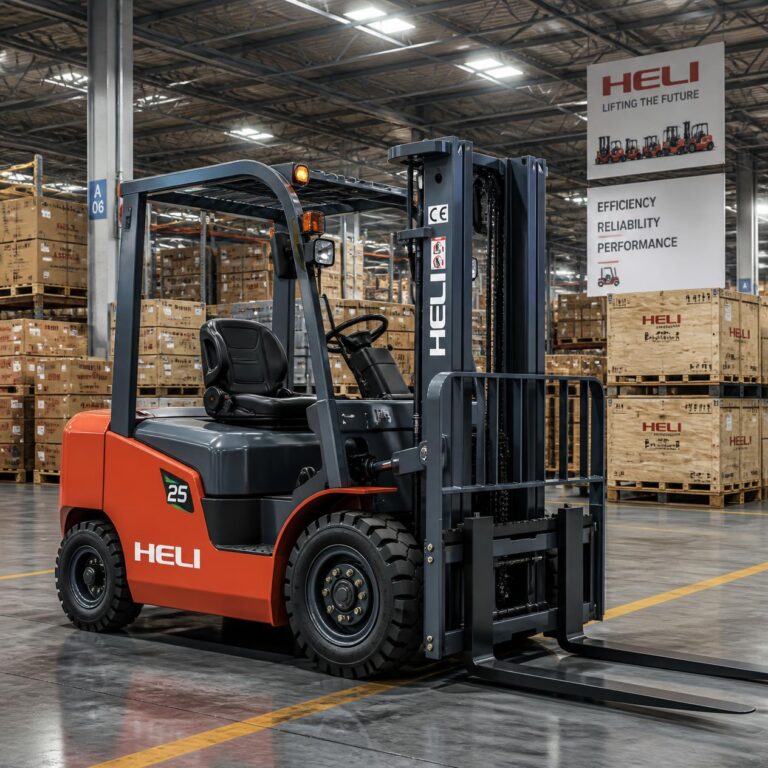 Warehouse Truck merk HELI (6)