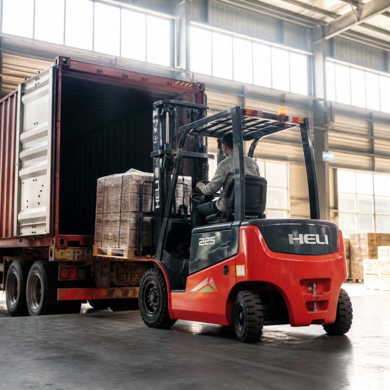 Warehouse Truck merk HELI (7)