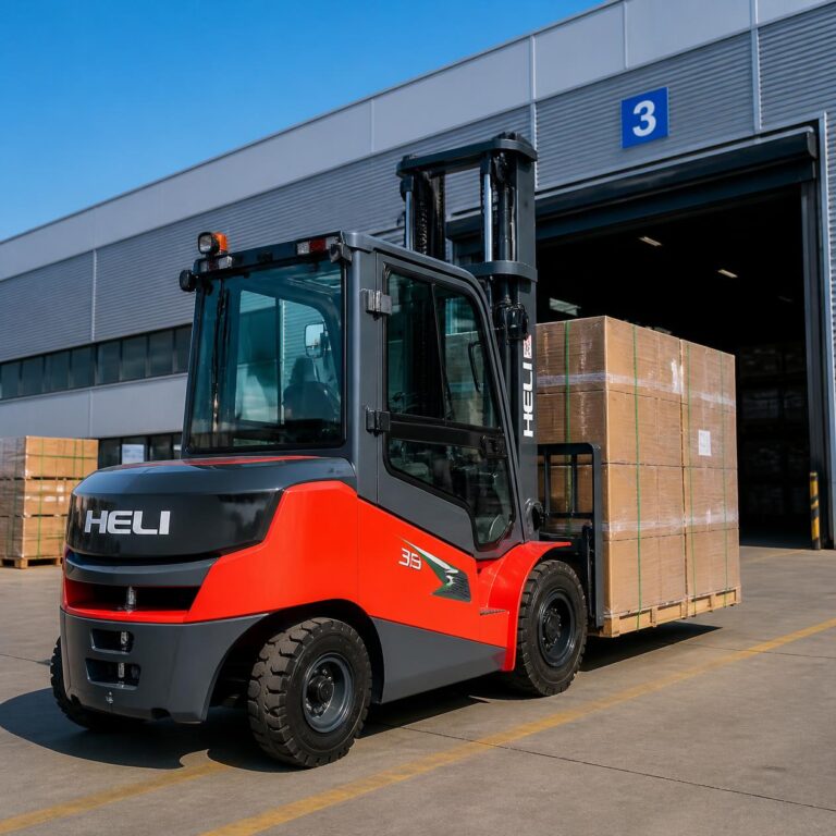 Warehouse Truck merk HELI
